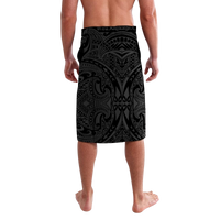 Custom Polynesian Shark Tattoo Hawaii Tribal Lavalava LT12 - Polynesian Pride