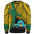 Papua New Guinea Hela Province Polynesian Custom Personalised Sweater - Tribal Wave Tattoo - Polynesian Pride