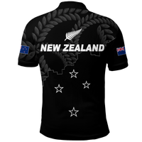 New Zealand Champions Rugby 2022 Polo Shirt LT12 - Polynesian Pride