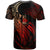 New Caledonia Polynesian Custom T Shirt New Caledonia Legend Red Version - Polynesian Pride