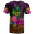 Guam Polynesian T Shirt Summer Hibiscus - Polynesian Pride