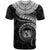 Polynesian Hawaii T Shirt Hawaiian Waves (White) - Polynesian Pride