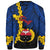Papua New Guinea Gulf Province Polynesian Custom Personalised Sweater - Tribal Wave Tattoo - Polynesian Pride