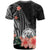 Niue Personalised Custom T-Shirt - Polynesian Hibiscus Pattern Style