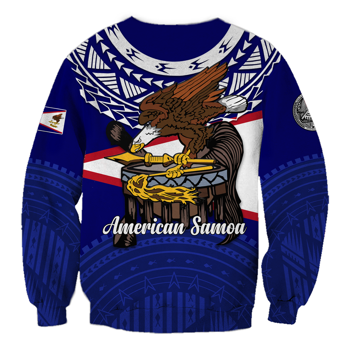 American Samoa Independence Anniversary Pride Sweatshirt - LT12 - Polynesian Pride