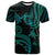 Solomon Islands Custom T Shirt Polynesian Turtle With Pattern Unisex Art - Polynesian Pride