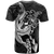 (Custom Personalised) Polynesian Shark Tattoo Hawaii Tribal T-Shirt Kid - LT12 - Polynesian Pride