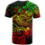 Chuuk T Shirt Reggae Shark Polynesian Tattoo - Polynesian Pride
