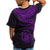 New Caledonia Polynesian T Shirt New Caledonia Waves (Purple) - Polynesian Pride