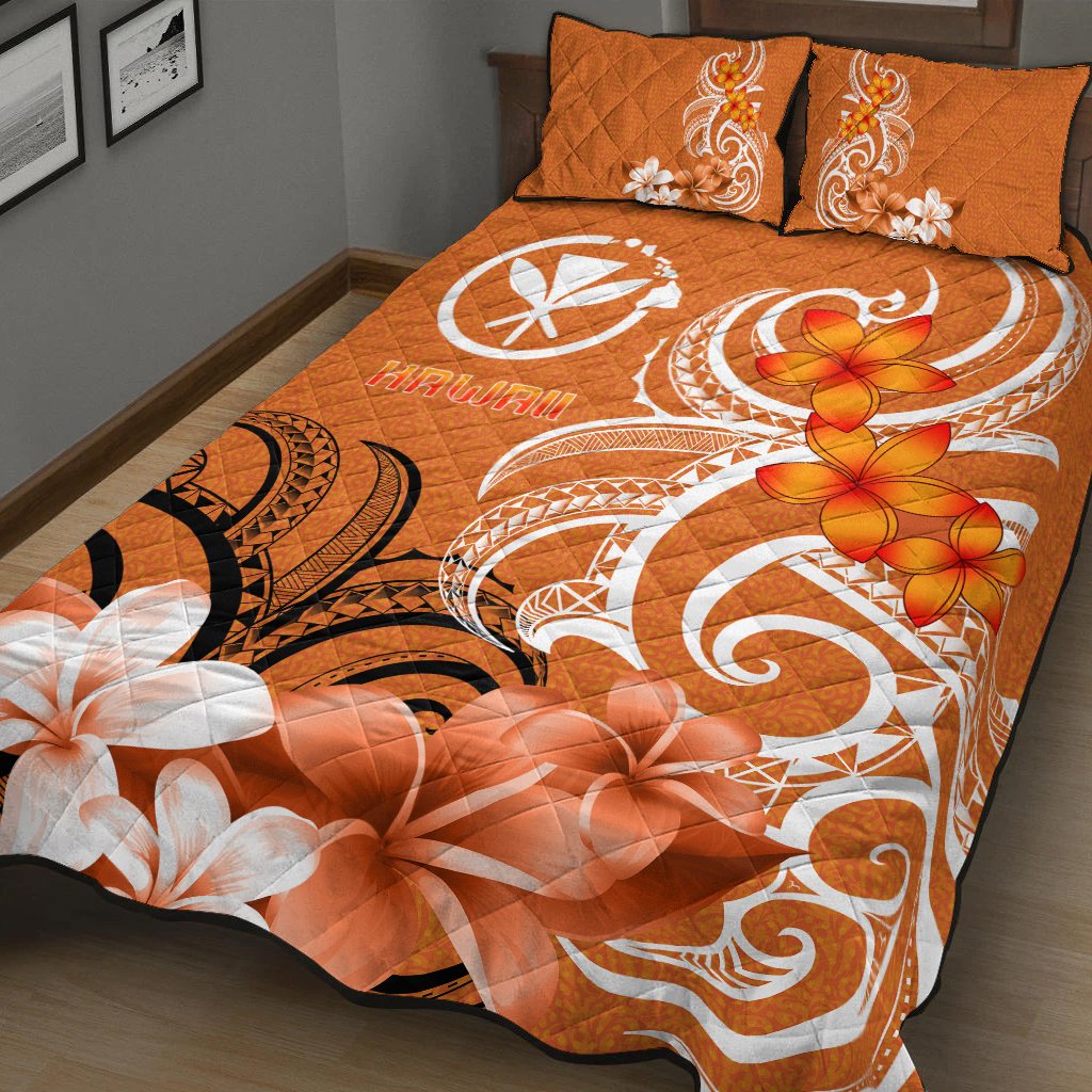 Hawaii Quilt Bed Set - Hawaiian Spirit - Polynesian Pride