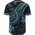 Polynesian Custom Personalised Baseball Shirt - Blue Turtle - Polynesian Pride