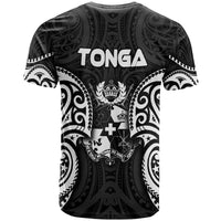 Tonga Polynesian T Shirt Tonga Spirit White - Polynesian Pride