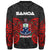 Samoa Polynesian Custom Personalised Sweater - Spirit Style - Polynesian Pride
