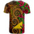 Tokelau Polynesian T Shirt Hibiscus Vintage - Polynesian Pride