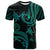 Yap Custom T Shirt Polynesian Turtle With Pattern Unisex Art - Polynesian Pride