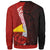 Tokelau Islands Polynesian Sweater - Coat Of Arm With Hibiscus - Polynesian Pride