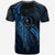 Chuuk Micronesia Custom S Aritos T Shirt Micronesia Legend Blue Version - Polynesian Pride