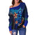 kosrae-custom-personalised-womens-off-shoulder-sweater-vintage-tribal-moutain