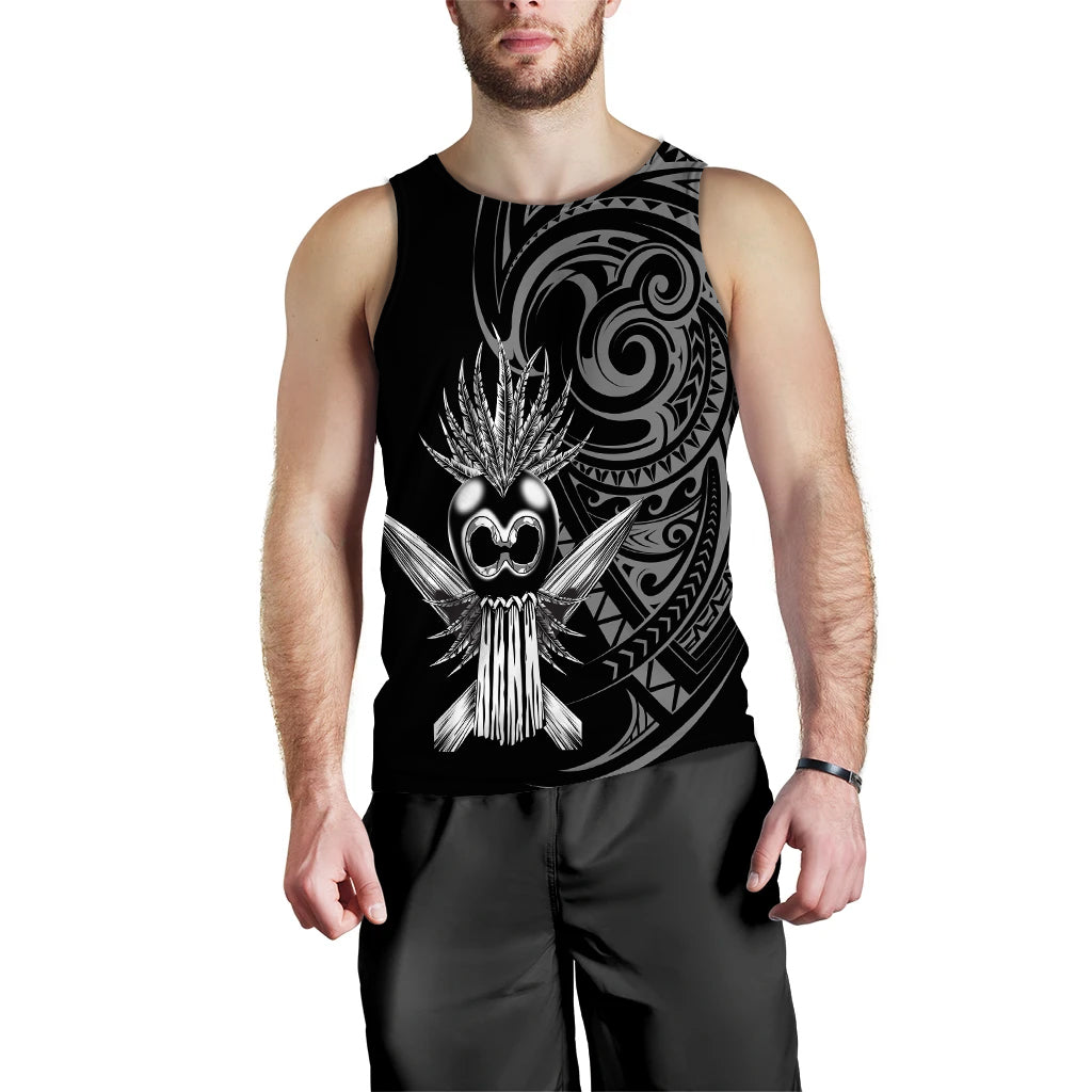 (Custom Personalised) Hawaii Ikaika Warrior Men Tank Top - LT2 - Polynesian Pride