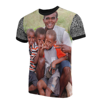 Fiji T Shirt Fijian Custom Image - Polynesian Pride