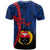 Papua New Guinea Gulf Province Polynesian Custom T Shirt Tribal Wave Tattoo - Polynesian Pride