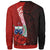 Samoa Polynesian Custom Personalised Sweater - Coat Of Arm With Hibiscus - Polynesian Pride