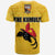 Papua New Guinea Rugby T Shirt PNG The Kumuls LT20 - Polynesian Pride