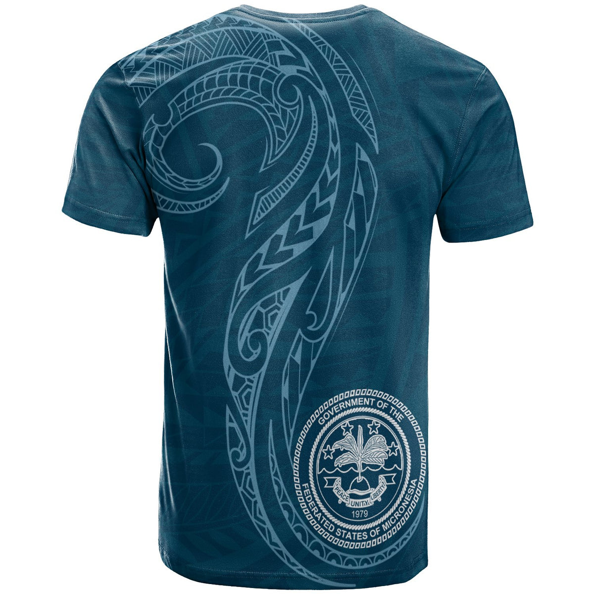 Federated States of Micronesia T Shirt Polynesian Style - Polynesian Pride