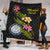 Marshall Islands Polynesian Quilt - Plumeria Tribal - Polynesian Pride
