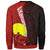 Palau Polynesian Custom Personalised Sweater - Coat Of Arm With Hibiscus - Polynesian Pride