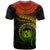 Polynesian Hawaii CustomT Shirt Hawaiian Waves (Reggae) - Polynesian Pride