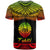 Tahiti Polynesian Custom T Shirt Tahiti Pride Reggae Version - Polynesian Pride