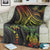 Polynesian Custom Personalised Premium Blanket - Reggae Turtle - Polynesian Pride