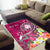 fiji-custom-personalised-area-rug-turtle-plumeria-pink