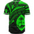guam-baseball-shirt-green-color-cross-style