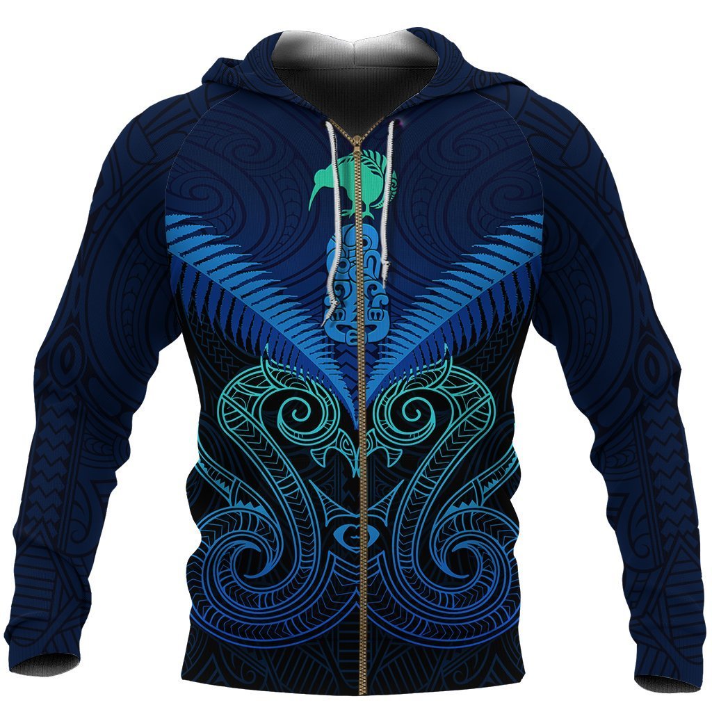 maori-manaia-new-zealand-zip-up-hoodie-blue