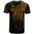 Guam T Shirt Polynesian Wings (Golden) - Polynesian Pride