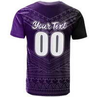 Custom Rarotonga Cook Islands Pride T Shirt LT12 - Polynesian Pride