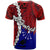 Papua New Guinea Central Province Polynesian T Shirt Tribal Wave Tattoo - Polynesian Pride