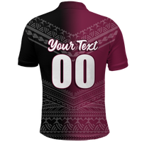 Custom Manihiki Cook Islands Pride Polo Shirt LT12 - Polynesian Pride