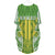 Hawaii Polynesian Batwing Pocket Dress - Hawaiian Pattern With Seal - Polynesian Pride