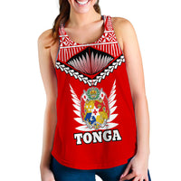 Tonga Women Tank Top - Tongan Pride - LT12 - Polynesian Pride