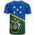 Solomon Islands Independence Day Flag Design T Shirt - Polynesian Pride
