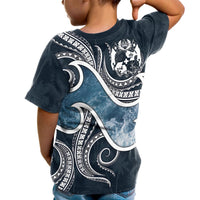 Tonga Polynesian T Shirt Ocean Style - Polynesian Pride