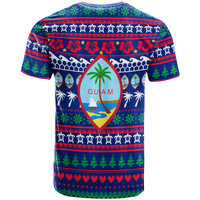 Guam Christmas T Shirt Ugly Christmas LT12 - Polynesian Pride
