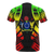 Cook Islands T Shirt Polynesian Tattoo Reggae Style - Polynesian Pride