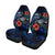 Samoa Polynesian Car Seat Covers - Blue Turtle Hibiscus - Polynesian Pride