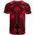 Fsm Custom T Shirt Red Seal with Polynesian Tattoo - Polynesian Pride
