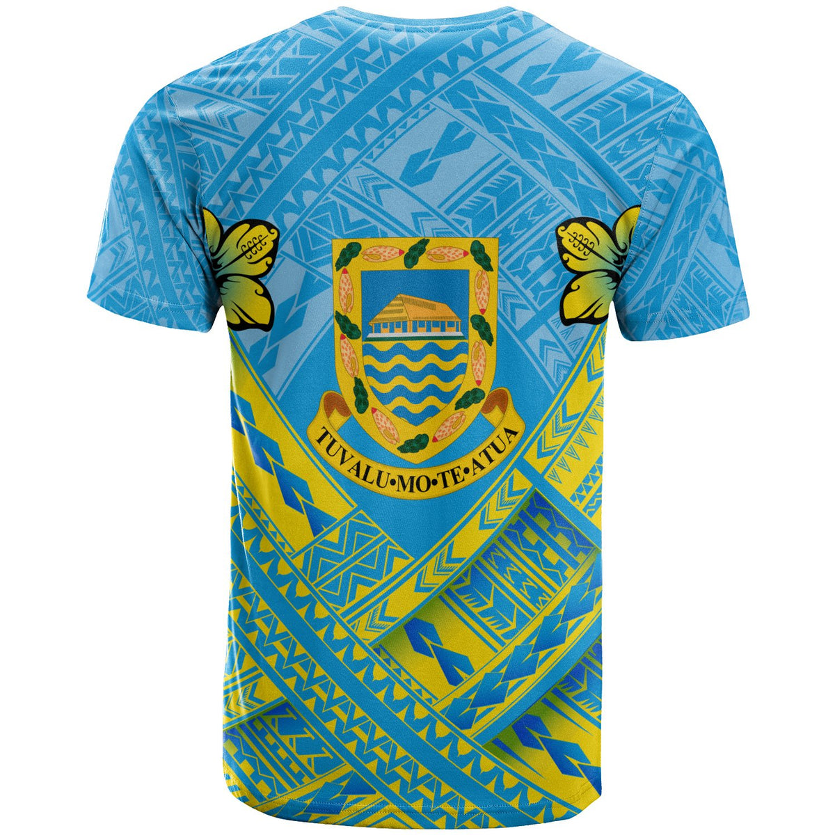 Tuvalu Custom T Shirt Tuvaluan Flag Camisole Hibiscus Style - Polynesian Pride