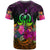 Vanuatu Custom T Shirt Summer Hibiscus - Polynesian Pride